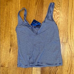 brandy melville striped tank top